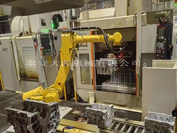 點擊查看詳細信息標題：氣缸體自動化生產線 閱讀次數：875